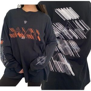 Kendrick Lamar 2017 Damn Tour Long Sleeve